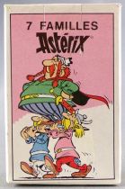 Asterix - Ducale 1987 Card Game Seven Families - Mint Sealed