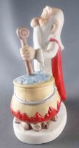 Asterix - Eisa 80\'s Matt Porcelain Figure - Getafix Preparing the Magic Potion