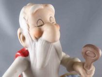 Asterix - Eisa 80\'s Matt Porcelain Figure - Getafix Preparing the Magic Potion