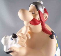 Asterix - Figurine Plâtre Mako Moulage - Obélix & Idéfix