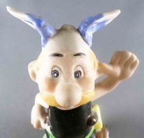 Asterix - Figurine Porcelaine Mate Eisa Années 80  - Astérix Faisant Signe