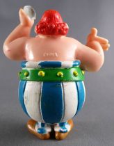 Asterix - Figurine PVC Parc Astérix 1991/92 - Obelix