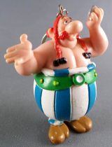 Asterix - Figurine PVC Parc Astérix 1991/92 Porte Clé - Obelix