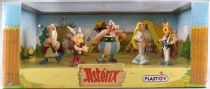 Asterix - Figurine PVC Plastoy - Boite Diorama Astérix avec Sanglier Obélix Assurancetourix Falbala Panoramix