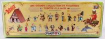 Asterix - Figurine PVC Plastoy - Boite Diorama Astérix avec Sanglier Obélix Assurancetourix Falbala Panoramix