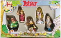 Asterix - Figurine PVC Plastoy - Coffret N°1 Astérix Abraracourcix Bonnemine Falbala Panoramix