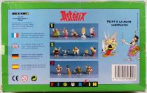 Asterix - Figurine PVC Plastoy - Coffret N°1 Astérix Abraracourcix Bonnemine Falbala Panoramix