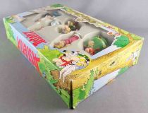 Asterix - Figurine PVC Plastoy - Coffret N°1 Astérix Abraracourcix Bonnemine Falbala Panoramix