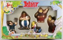 Asterix - Figurine PVC Plastoy - Coffret N°2 Ordrafabétix Agécanonix Obélix & Idéfix Assurancetourix Cétautomatix