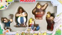 Asterix - Figurine PVC Plastoy - Coffret N°2 Ordrafabétix Agécanonix Obélix & Idéfix Assurancetourix Cétautomatix