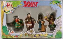 Asterix - Figurine PVC Plastoy - Coffret N°3 Barbe-Rouge Jules César Cléopatre Centurion