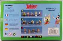 Asterix - Figurine PVC Plastoy - Coffret N°3 Barbe-Rouge Jules César Cléopatre Centurion