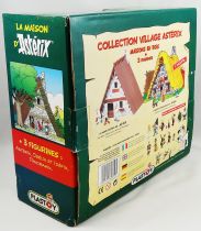 Asterix - Figurine PVC Plastoy - La Maison d\'Asterix avec Asterix, Obelix et Panoramix