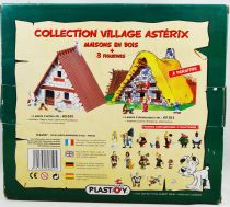 Asterix - Figurine PVC Plastoy - La Maison d\'Asterix avec Asterix, Obelix et Panoramix