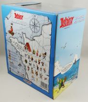 Asterix - Figurine PVC Plastoy - Le Radeau des Pirates avec Barbe-Rouge, Baba et Pegleg