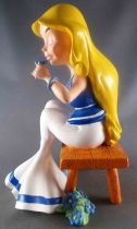 Asterix - Figurine Résine 17cm - Falbala Assise - Parc Asterix 1998