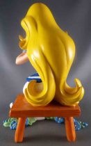 Asterix - Figurine Résine 17cm - Falbala Assise - Parc Asterix 1998