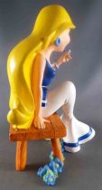 Asterix - Figurine Résine 17cm - Falbala Assise - Parc Asterix 1998