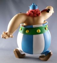 Asterix - Figurine Résine Leblon Delienne Réf 369 1997 - Obelix dansant Neuf Boite