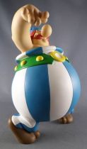 Asterix - Figurine Résine Leblon Delienne Réf 369 1997 - Obelix dansant Neuf Boite