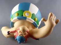 Asterix - Figurine Résine Leblon Delienne Réf 369 1997 - Obelix dansant Neuf Boite