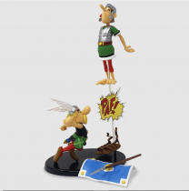 Astérix - Figurines Plastique Plastoy 28cm - Astérix PAF! le Romain
