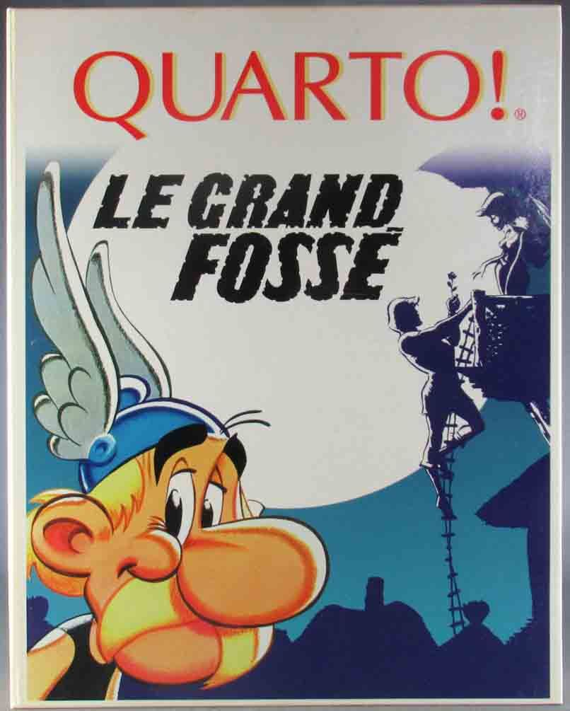 Asterix - Game Quarto Asterix and the Great Devide - Editions Atlas  Collections