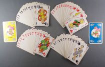 Asterix - Jeu de 54 Cartes à Jouer Ducale - Complet sans Boite