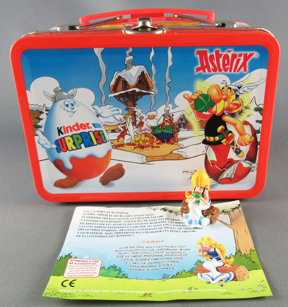 Vintage Toys, Collectible, Super Puzzle ASTERIX, KINDER Surprise Toys,  Asterix Gift, With Obelix, Falbala, Majestix, Miraculix, Legionaer 