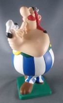 Asterix - Mako Moulage Plaster Figure - Obelix with Idefix