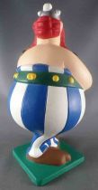 Asterix - Mako Moulage Plaster Figure - Obelix with Idefix