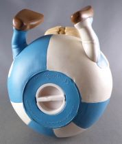 Asterix - Plastoy Plastic Money Bank - Obelix with Money Bags