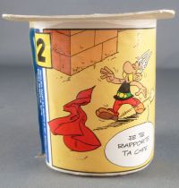 Asterix - Pot de Yoghourt Danone Kid Lait Entier - La Corrida N°2