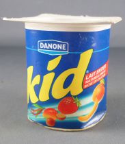 Asterix - Pot de Yoghourt Danone Kid Lait Entier - La Corrida N°2