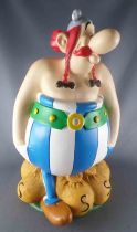 Asterix - Resin Plaster Money Bank 26 cm - Obelix - Parc Asterix 2003