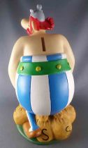 Asterix - Resin Plaster Money Bank 26 cm - Obelix - Parc Asterix 2003