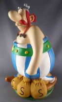 Asterix - Resin Plaster Money Bank 26 cm - Obelix - Parc Asterix 2003