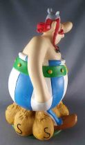 Asterix - Resin Plaster Money Bank 26 cm - Obelix - Parc Asterix 2003