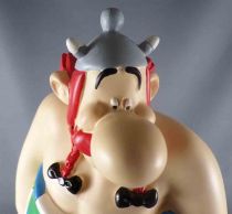 Asterix - Resin Plaster Money Bank 26 cm - Obelix - Parc Asterix 2003