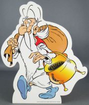 Asterix - Silhouette Plastique Promotionnelle Albert René 2000 - Panoramrix