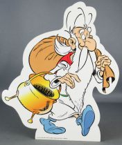 Asterix - Silhouette Plastique Promotionnelle Albert René 2000 - Panoramrix