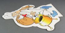 Asterix - Silhouette Plastique Promotionnelle Albert René 2000 - Panoramrix