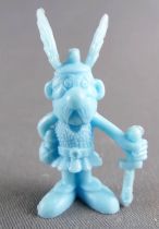 Asterix - Uni Lever (Malabar/Motta) 1974-84 - Figurine Monochrome - Astérix (Bleu clair)