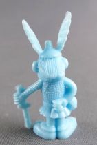 Asterix - Uni Lever (Malabar/Motta) 1974-84 - Figurine Monochrome - Astérix (Bleu clair)