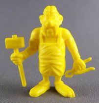 Asterix - Uni Lever (Malabar/Motta) 1974-84 - Figurine Monochrome - Cetautomatix (Jaune)