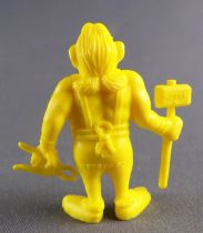 Asterix - Uni Lever (Malabar/Motta) 1974-84 - Figurine Monochrome - Cetautomatix (Jaune)