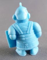 Asterix - Uni Lever (Malabar/Motta) 1974-84 - Figurine Monochrome - Légionnaire avec Glaive (Bleu Clair)