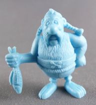 Asterix - Uni Lever (Malabar/Motta) 1974-84 - Figurine Monochrome - Ordralfabetix (Bleu Clair)