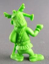 Asterix - Uni Lever (Malabar/Motta) 1974-84 - Figurine Monochrome - Porteur de Gauche (Vert Clair)