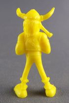 Asterix - Uni Lever (Malabar/Motta) 1974-84 - Figurine Monochrome - Soupalognon y Crouton (Jaune)